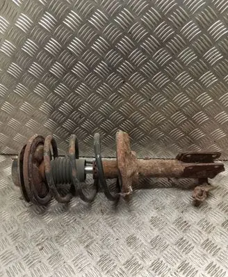 Mitsubishi Galant Front shock absorber with coil spring