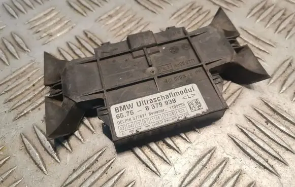 BMW 3 E46 Alarm control unit/module 8379938