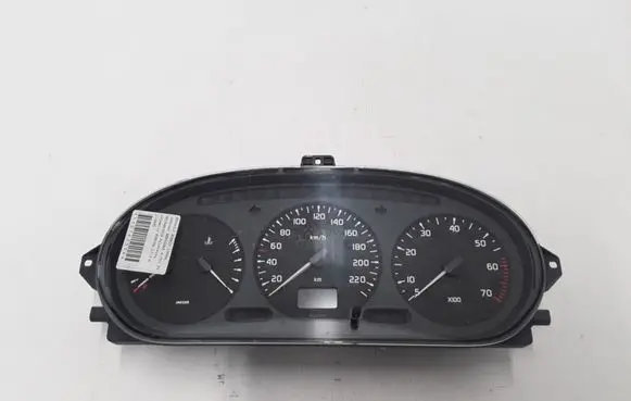 Renault Scenic I Speedometer (instrument cluster) 7700847782