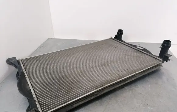 Audi A6 S6 C6 4F Coolant radiator 4F0121251Q