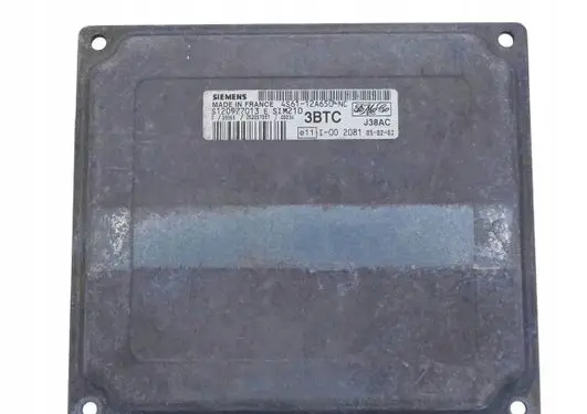Ford Fusion Engine control unit/module S120977013E 3BTC 4S6112A650NC