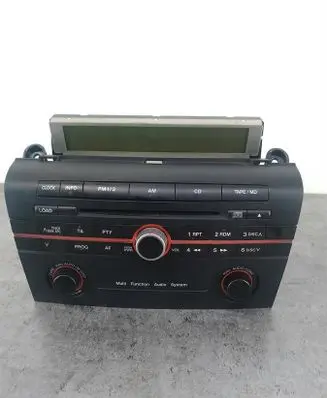 Radio/CD/DVD/GPS head unit