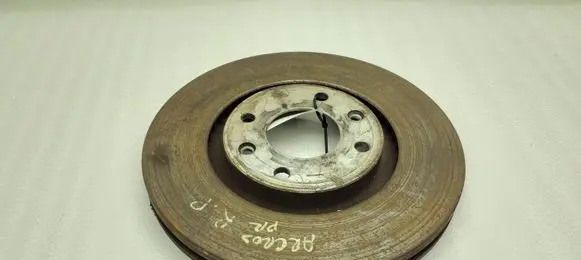 Citroen C3 Aircross Front brake disc