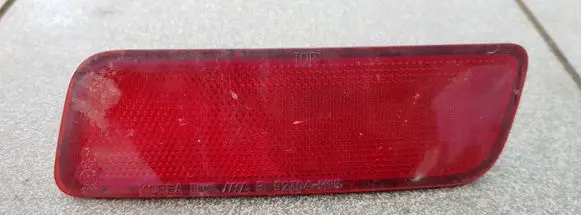 Hyundai Terracan Rear tail light reflector 92704H1550