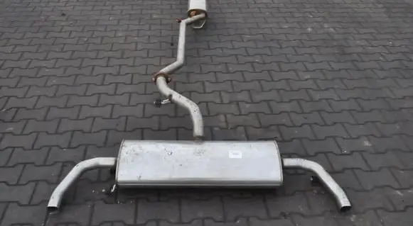 MG HS Rear muffler/silencer tail pipe 11443269