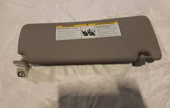 BMW 3 F30 F35 F31 Sun visor 7322291