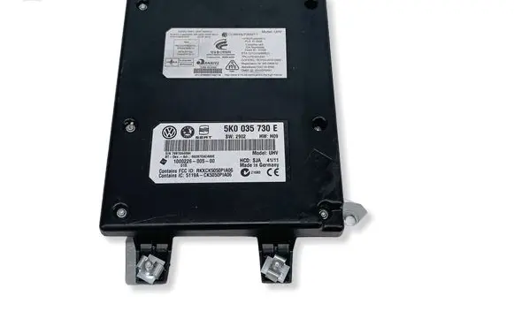 Volkswagen Touareg II Bluetooth control unit module 5K0035730E