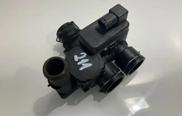 Coolant heater control valve