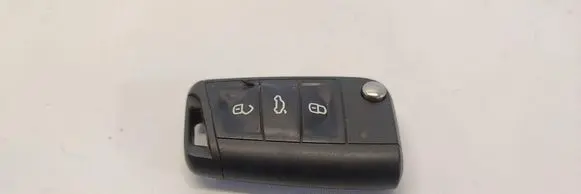 Skoda Octavia Mk3 (5E) Ignition key/card 5E0959752D