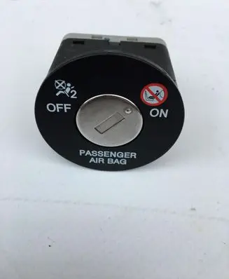 KIA Sportage Passenger airbag on/off switch 