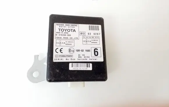 Toyota Prius (XW20) Door central lock control unit/module 8974147101