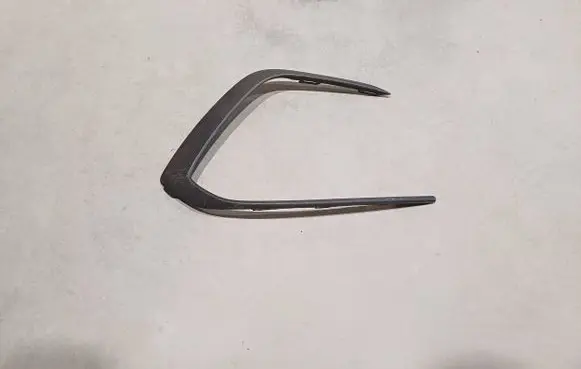 Volkswagen Golf VIII Front bumper splitter molding 5H0853764