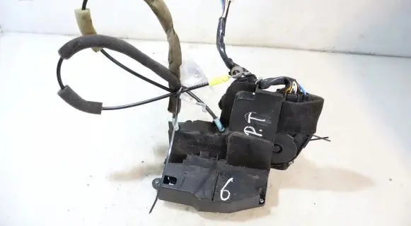 Mazda CX-7 Rear door lock