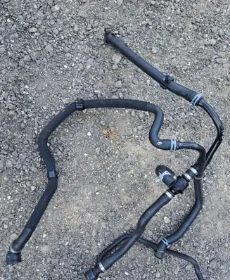 Skoda Enyaq iV Air intake hose/pipe 1EA121113A 1EA122101