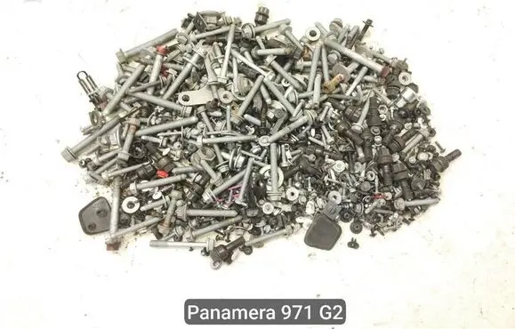 Porsche Panamera (971) Nuts/bolts 