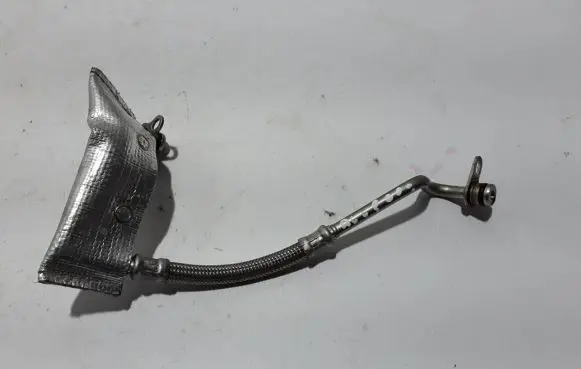Audi A6 S6 C8 4K Turbo turbocharger oiling pipe/hose 06L145778T