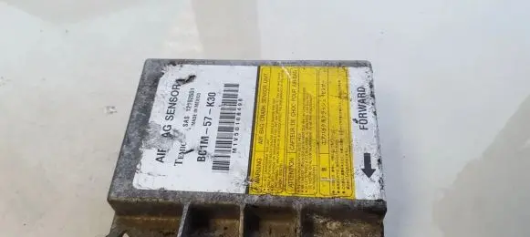 Mazda 323 Airbag control unit/module BC1M57K30 BC1M-57-K30