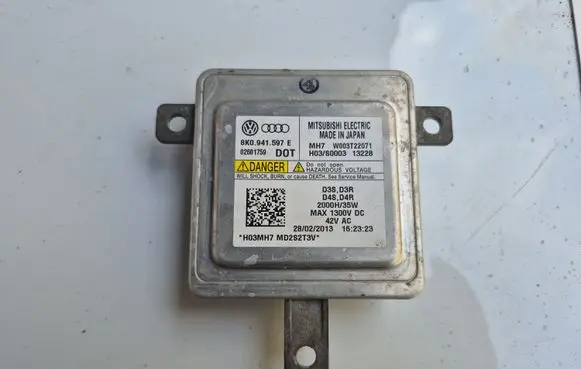 Audi A6 S6 C7 4G Headlight ballast module Xenon 8K0941597E