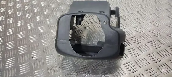 Steering wheel column trim