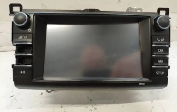 Toyota RAV 4 (XA40) Radio/CD/DVD/GPS head unit 8614042310