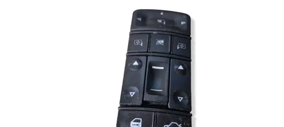 Opel Vectra C Electric window control switch 09185955