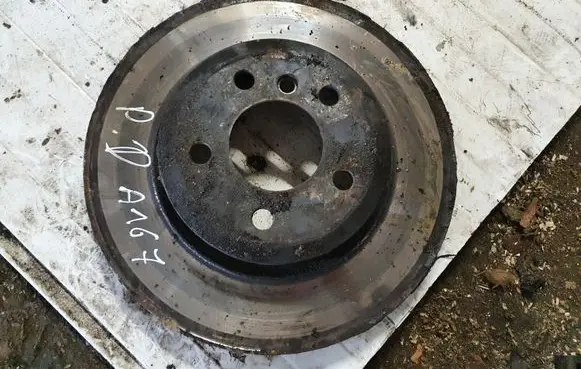 BMW X3 E83 Front brake disc NOCODE