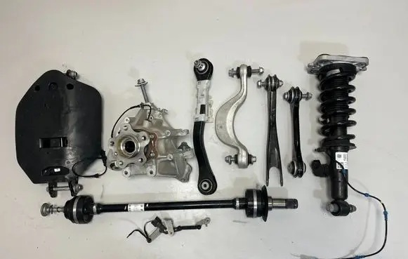BMW X5 G05 Rear suspension assembly kit set 6876652 6876654