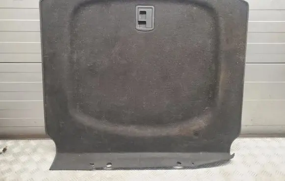 Audi A6 S6 C7 4G Trunk/boot floor carpet liner 4G5863463F