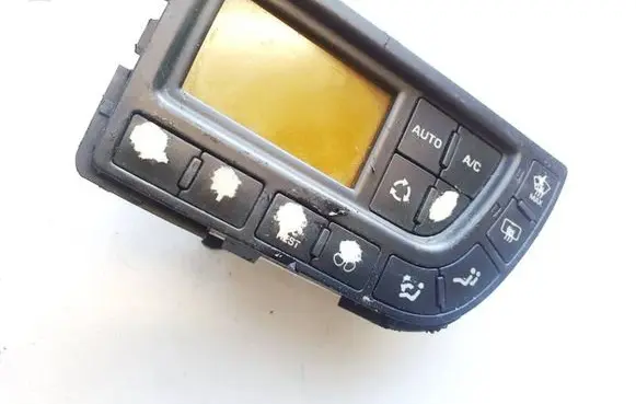 Citroen C4 I Picasso Climate control unit 9650868977 a83007700