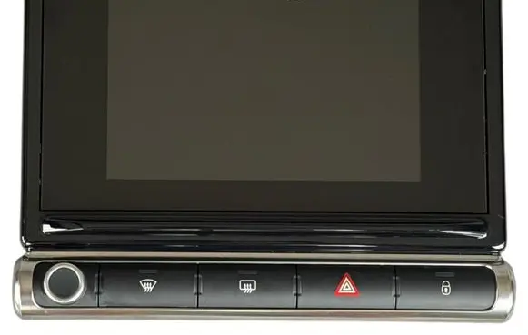 Citroen C3 Screen/display/small screen 9836623980