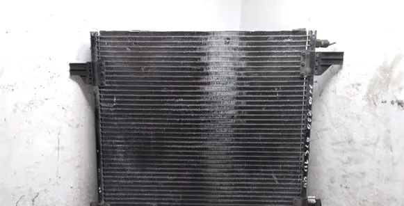 Mercedes-Benz ML W163 A/C cooling radiator (condenser) T166281949 2151662519