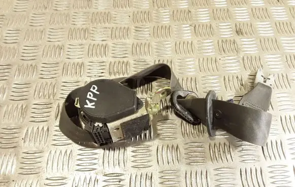 Renault Megane II Front seatbelt