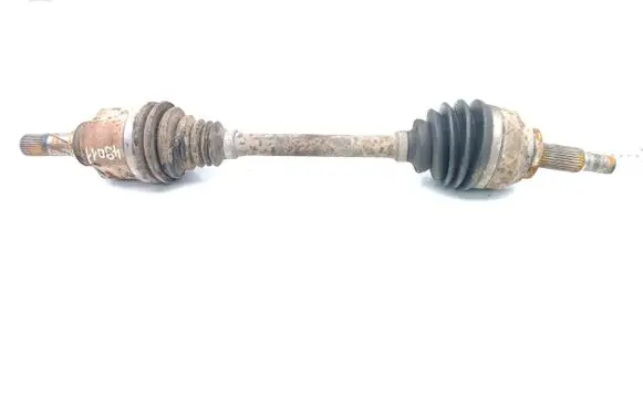 Front driveshaft