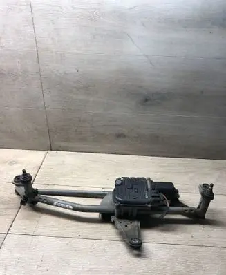 Volkswagen PASSAT B7 Front wiper linkage and motor 3AB955419 1111190827 JVBA00512