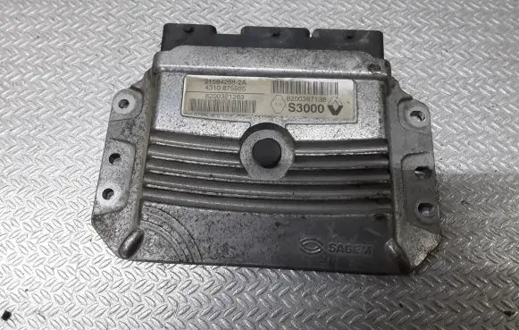 Renault Scenic II - Grand scenic II Engine control unit/module 8200387138 8200321263