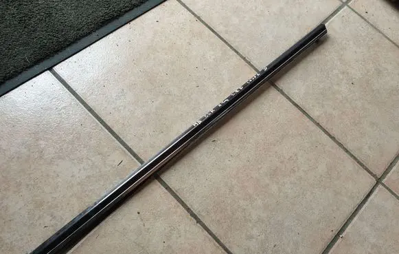 Mercedes-Benz CLK A209 C209 Rear side glass trim 