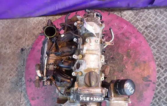 Skoda Fabia Mk2 (5J) Engine