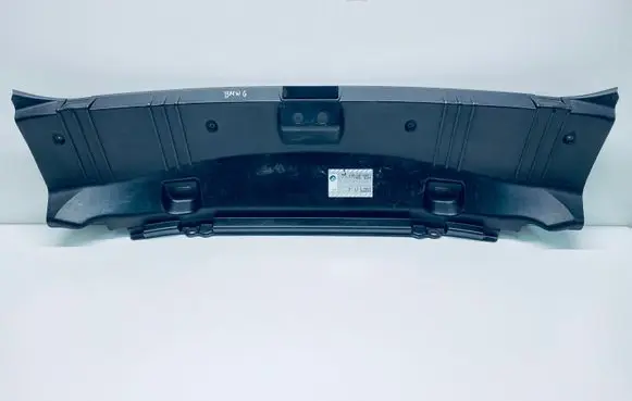 BMW 6 E63 E64 Trunk/boot sill cover protection 7009192 51477009192