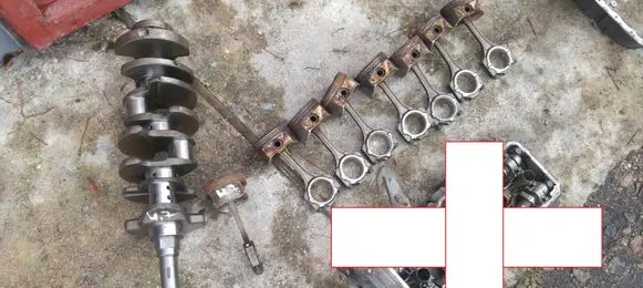 Toyota Land Cruiser (J100) Crankshaft 2UZFE