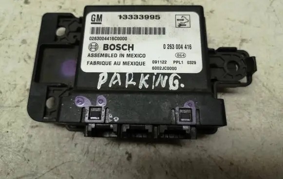 Opel Insignia A Parking PDC control unit/module 13333995 0263004416