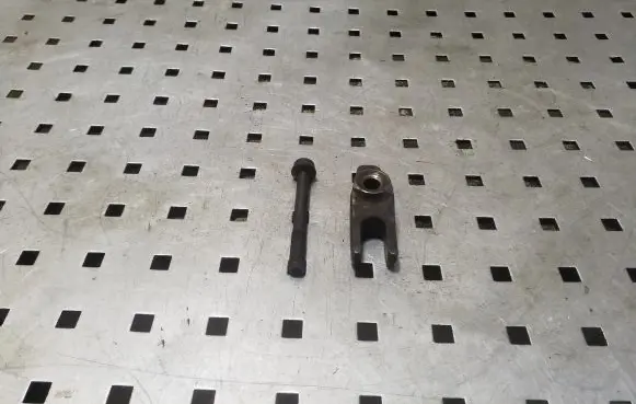 Hyundai ix35 Fuel Injector clamp holder