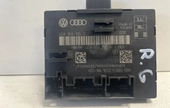 Audi A7 S7 4G Door control unit/module 4G8959795A 4G8959795C