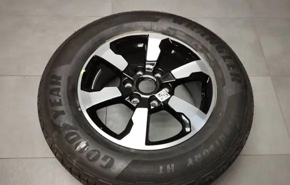 Volkswagen Amarok II R18 spare wheel N1XC1007B1A