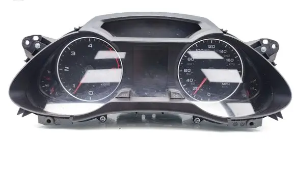 Audi A4 S4 B8 8K Speedometer (instrument cluster) 555001620507