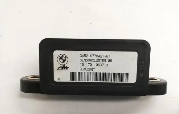 BMW 3 E90 E91 ESP acceleration yaw rate sensor 6778421