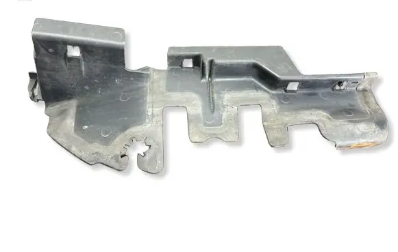 Volkswagen PASSAT B6 Intercooler air guide/duct channel 3C0121284