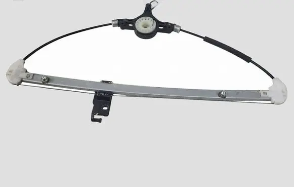 Mazda 6 Rear window lifting mechanism without motor