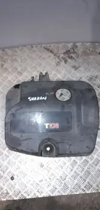 Volkswagen Sharan Engine cover (trim) 7M3103925B