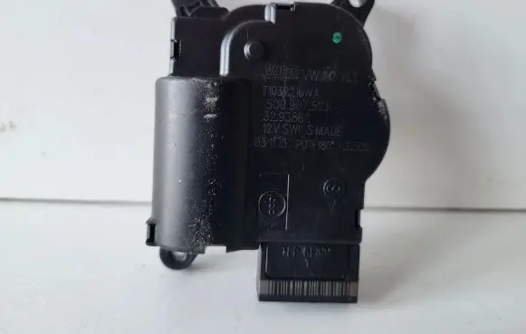 Skoda Octavia Mk3 (5E) A/C air flow flap actuator/motor 5Q0907511K
