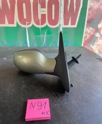 Renault Megane II Front door electric wing mirror